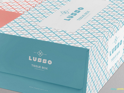 Download Free Luxury Tissue Box Mockup By Zippypixels On Dribbble