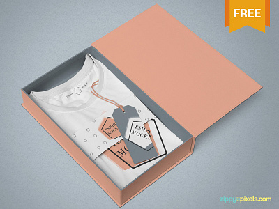 Free Stunning Tee Shirt Mockup