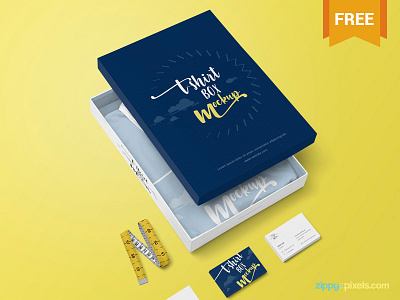 Free Package Design Mockup