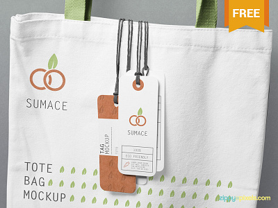 Free Hanging Tags Mockup apparel branding clothing fashion free freebie label mockup photoshop psd tag