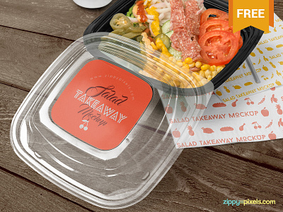 Takeaway Box Mockup Designs Themes Templates And Downloadable Graphic Elements On Dribbble