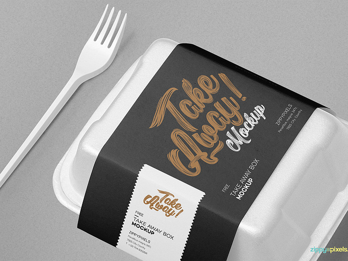 Free Disposable Food Packaging Mockup By Zippypixels On Dribbble