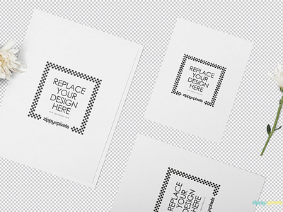 Download Free Wedding Invitation Mockup Psd By Zippypixels On Dribbble