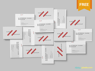 Free Visiting Card Mock Up business card card free freebie mockup name card personal card photoshop psd stationery visiting card