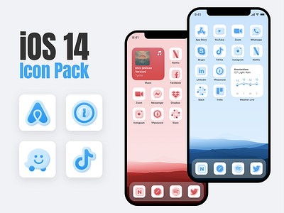 iOS 14 Home Screen Icons