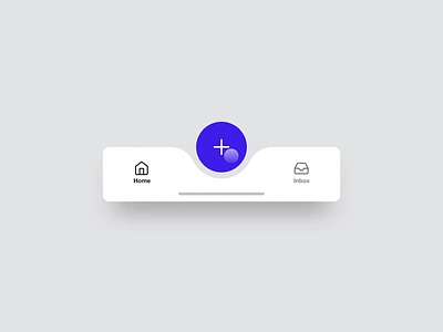 Tab Bar Interaction android animation app bottom concept discover explore framer framer x framerx ios minimal motion navigation pattern tab tabs toolbar ui ux