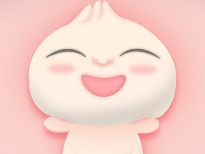 BAO illustration vector