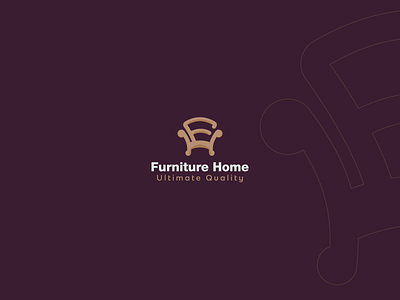 Furniture Home brand identity furniture logo logo design