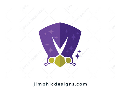 Scissor Logo branding graphic design logo