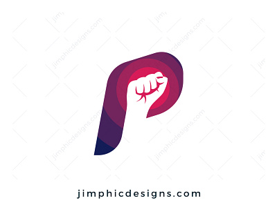 P Logo branding graphic design logo