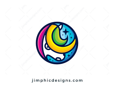 Unicorn Logo branding graphic design logo