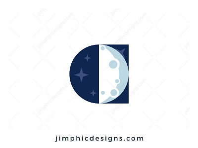 A Halfmoon Logo branding graphic design logo