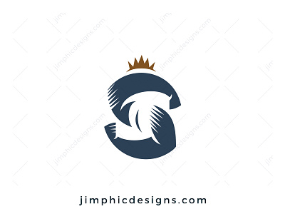 Strong S Logo branding graphic design letter logo