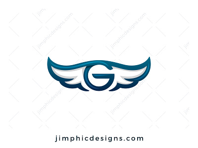 Winged G Logo by Estiaan Keuler on Dribbble