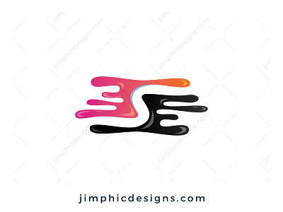 S Ink Logo branding design graphic design letter logo vector