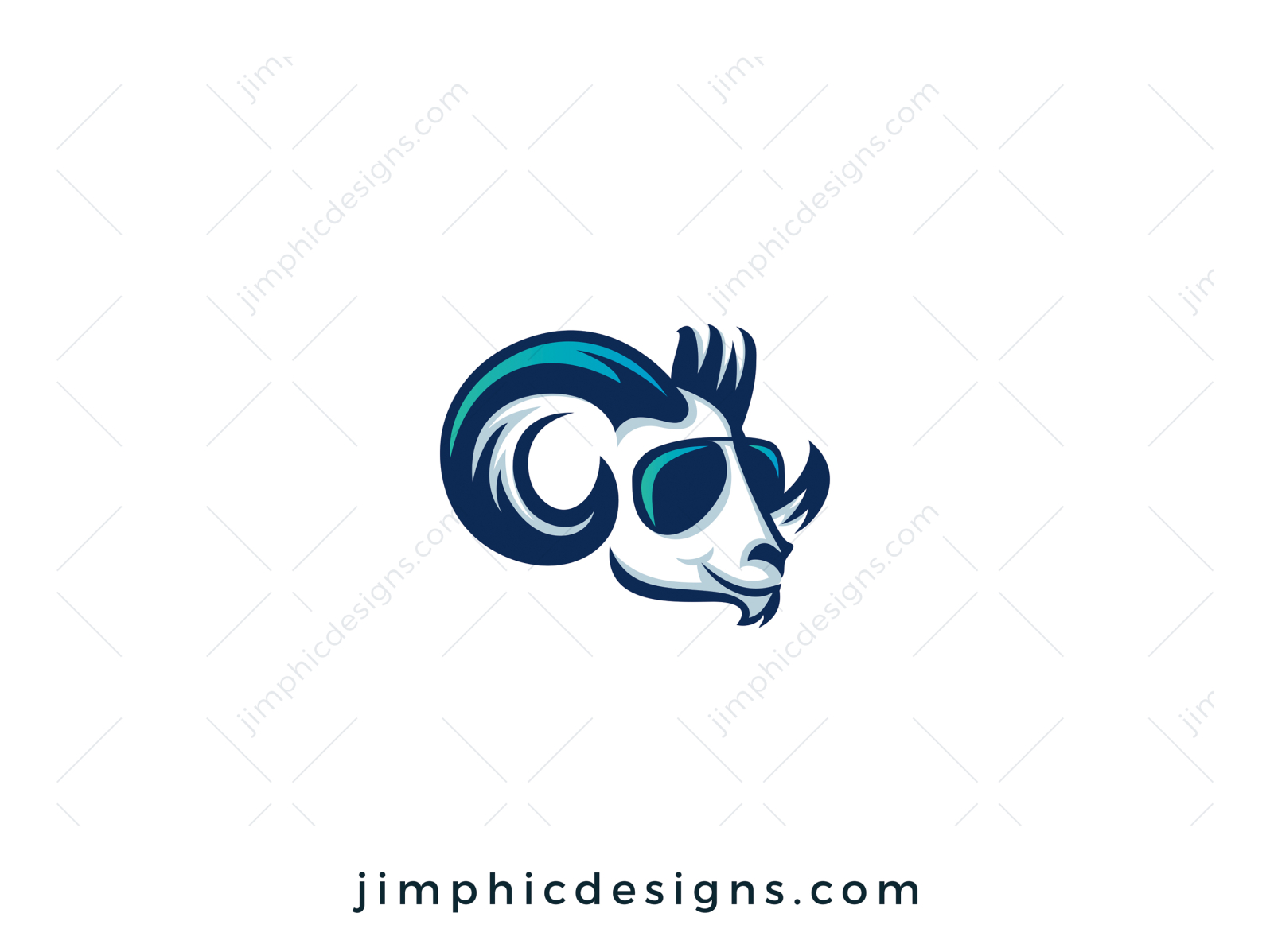 Ram Logo abstract design Stock Vector by ©Sentavio 118306320