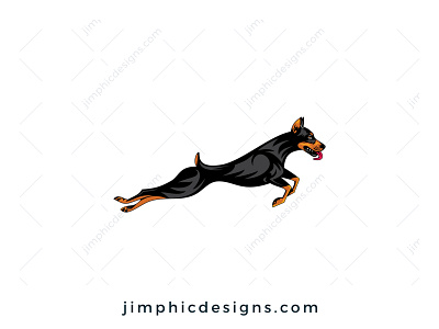 Doberman Pinscher Logo