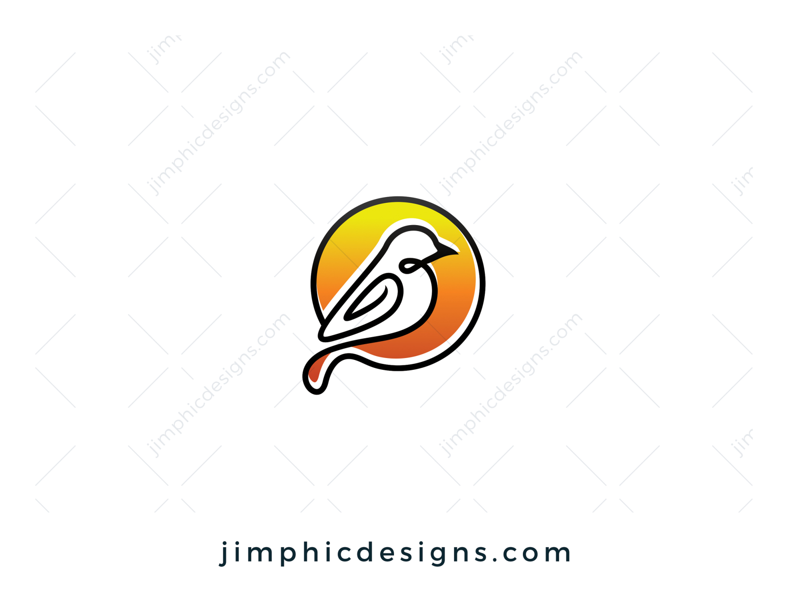 Bird Logo by Estiaan Keuler on Dribbble