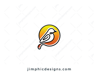 Bird Logo bird branding design graphic design logo vector