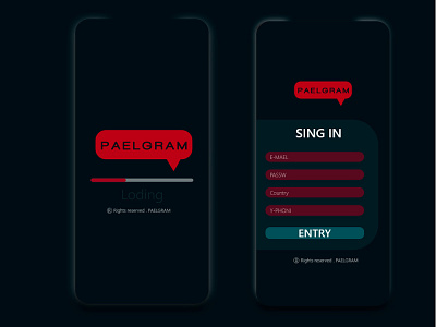 Ui Design Palgram