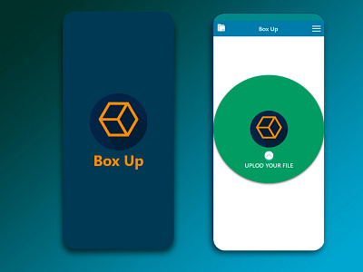 box up desain ui ui ux uidesign