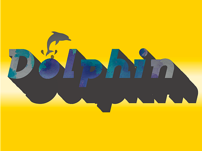 Dolphin logo التصميم العلامات التجارية توضيح شعار