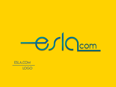 Esla ads color companion desain design graphic illustration logo logo design photo typography التصميم