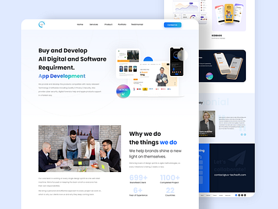 Digital Agency Landing Page