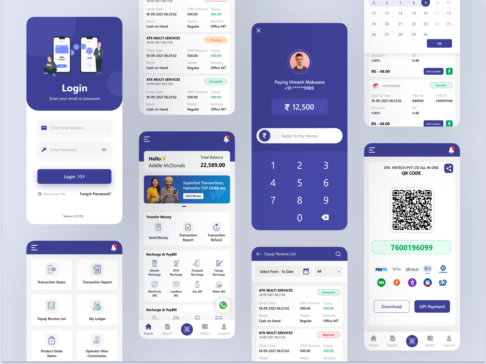 Google Pay Concept Mobile App by JabirHusen Harsoliya on Dribbble