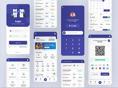 Google Pay Concept Mobile App