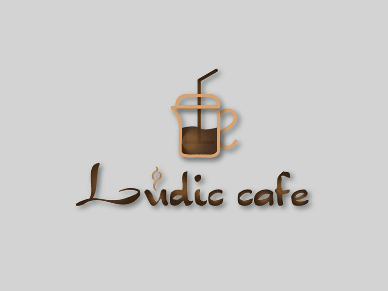 Cafe logo branding agency cafe branding cafe logo cafe lover coffee bar logo design logodesainer