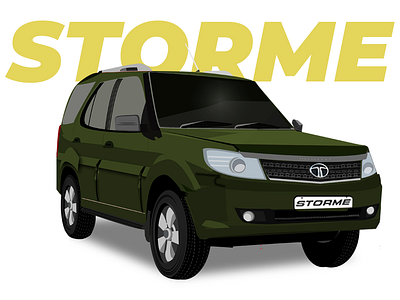 Storme armycar car design illustration tata tatastorme