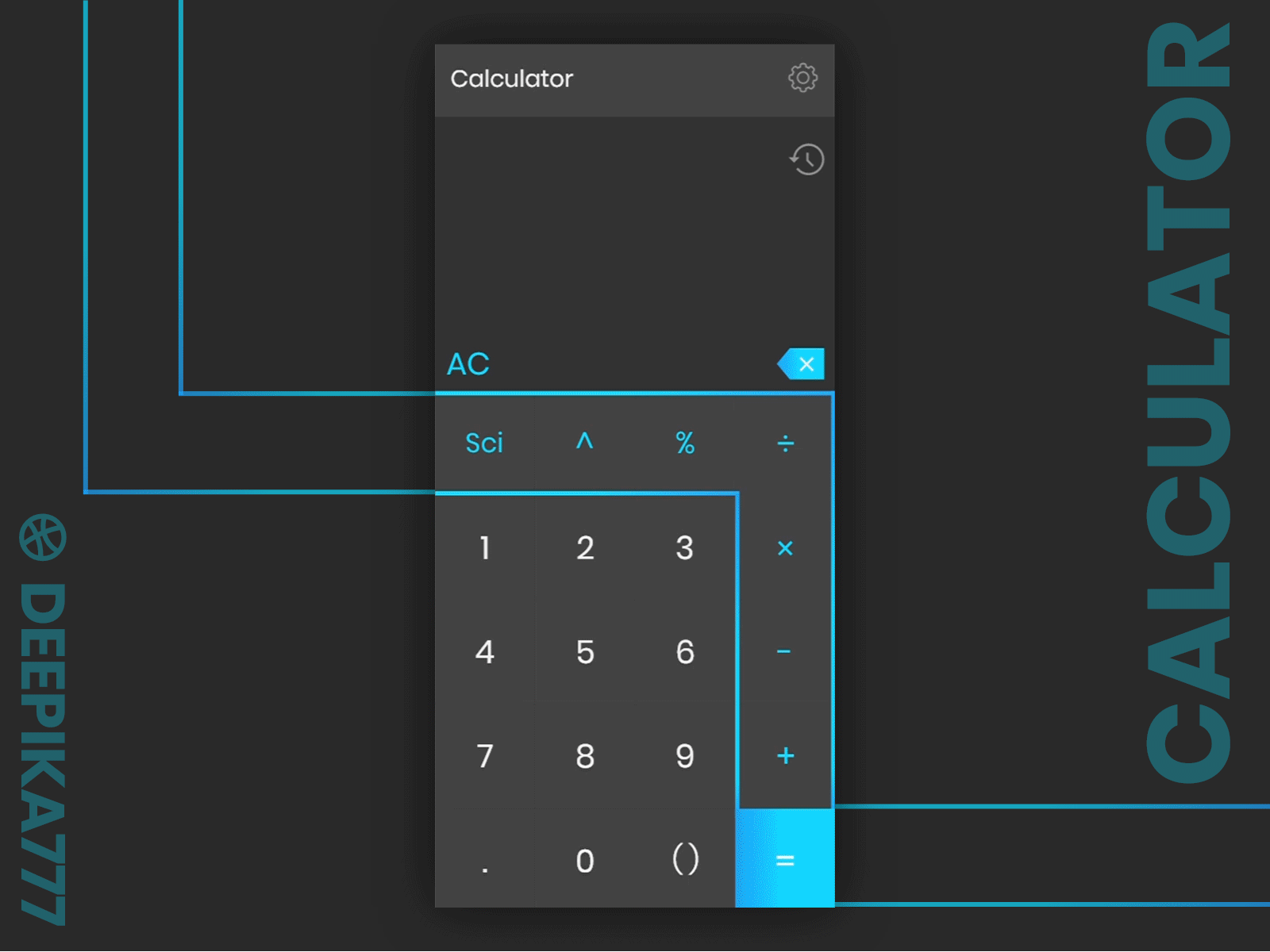 calculator app