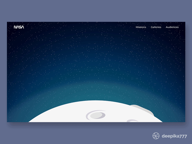 404 page - Web design 404 page adobe xd aliens animation dailyui design figma framer illustrations interaction minimal motion graphics nasa space trending ui ux vector web design web page