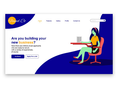 Found.Co Landing Page