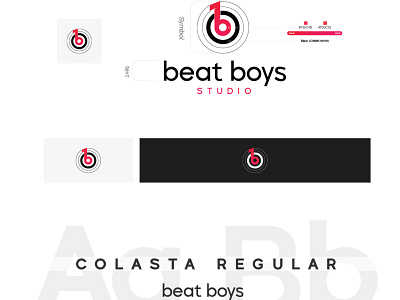 Music Studio Logo branding design elegant design illustration logo logo a day logo design logotype vector