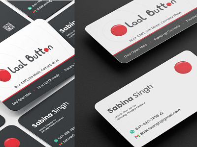 Event Business Card