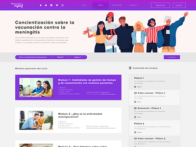 E-Learning for school. design diseño e learning education ui ux web website