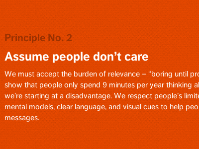 Design Principles