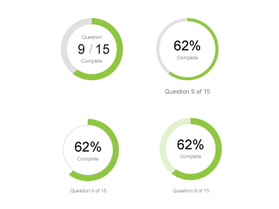 Progress In Progress meter progress ui