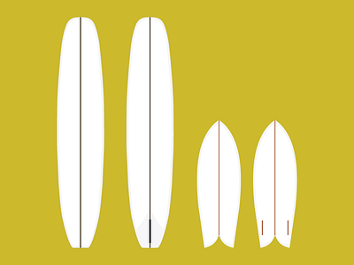 California Quiver cedar fin fish keel log redwood single surfboard white