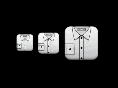 Thomas Shirt Factory iOS icons