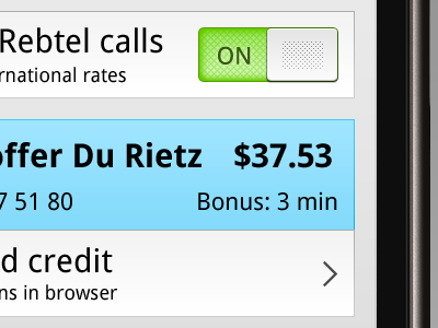Rebtel for Android android app mobile mobisleapps