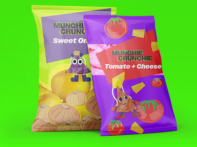 Snack Package Design branding digital design food branding food design graphic design illustrator packaging design photoshop product design