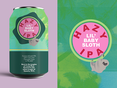 Hazy Little Sloth IPA