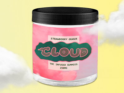 Cloud Gummies/Branding