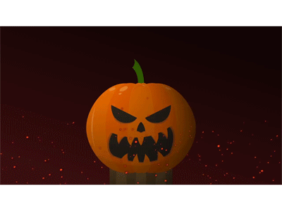 Happy Halloween ae after effects animation animation design ape design enhanced fire fire particles halloween happy horror illustrator motion motion animation motiondesign particle particles pumpkin text