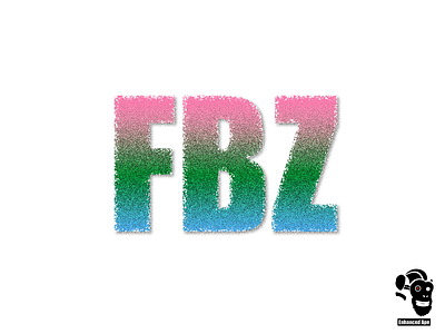 Flatbush Zombies x Vacation in Hell ape design digitalart enhanced fbz flatbush flatbushzombies glitter gradient graphicdesign hell illustration illustrator initials logo typography vacation zombies