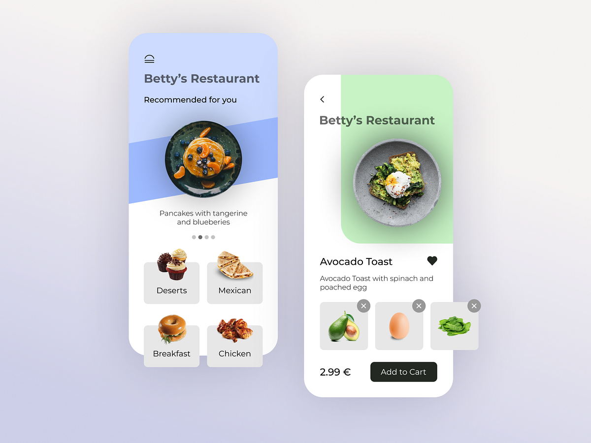 Browse thousands of App Toast images for design inspiration Dribbble