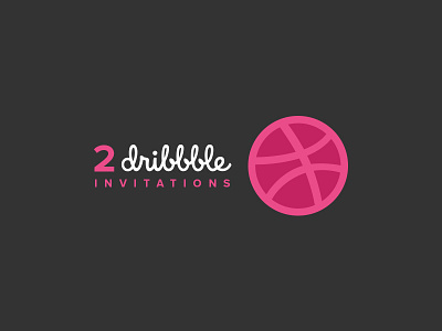 2 Dribbble Invites